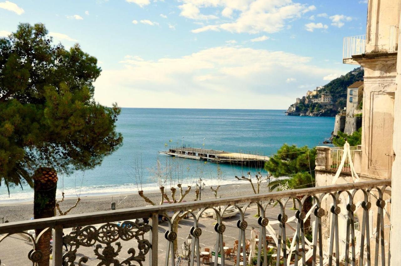 L'Ancora Amalfi Dreams Minori Exterior foto